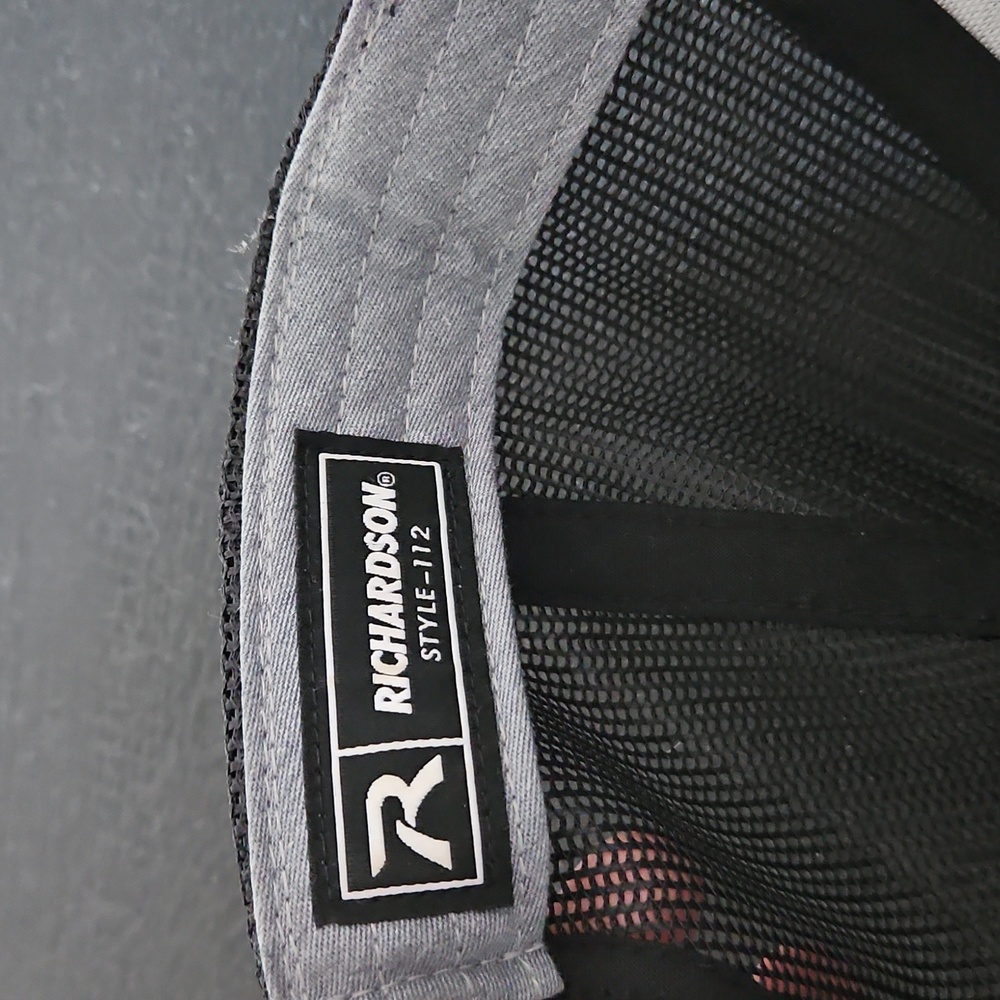 Southern Snap Gray and Black Cap - Picture 2 of 3
